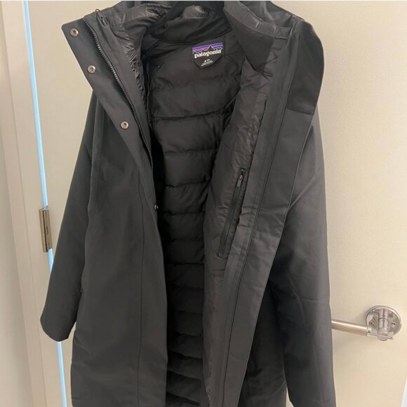 Patagonia, Three in One Parka, Grey, Size M, Like New - Picture 5 of 6